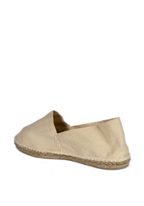 Beige alpargata lona espadrilles ESPADRILLES | ALPARGATA LONACANVAS-CRUDO